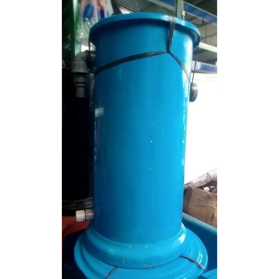 siap kirim aquarium kolam ikan tabung filter tong filter kosong external