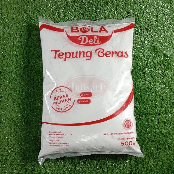 

Terlaris Tepung Beras Bola Deli 500 Gr