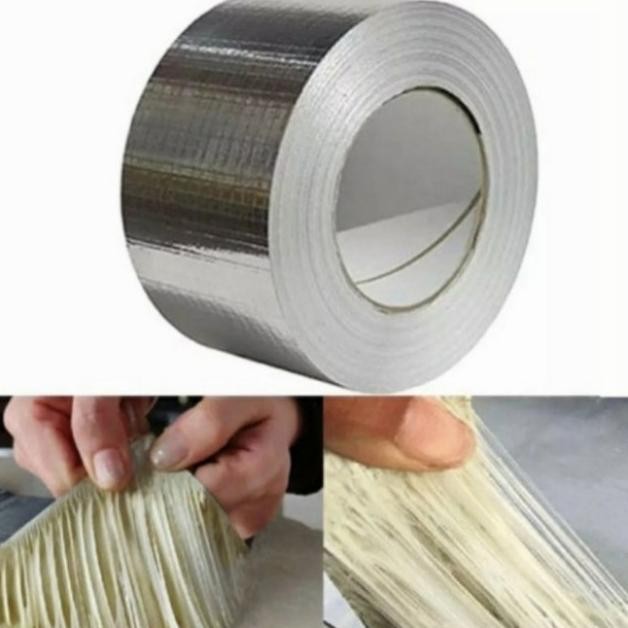 Laban Anti Bocor Lem Talang Alumunium Foil Lem Butyl Angat Lenget