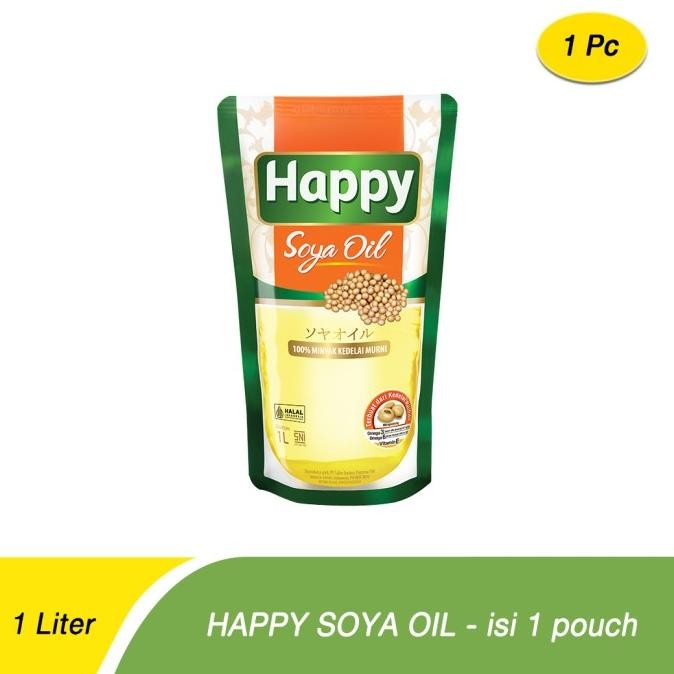 

EXP LAMA HAPPY SOYA OIL - ISI 1 POUCH