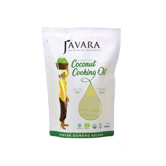 

EXP LAMA JAVARA - COCONUT COOKING OIL (POUCH) - 1800 ML