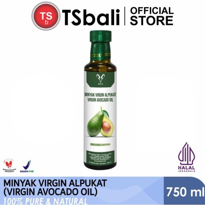 

EXP LAMA MINYAK ALPUKAT/AVOCADO OIL FOOD GRADE UNREFINED COLD PRESSED 750ML