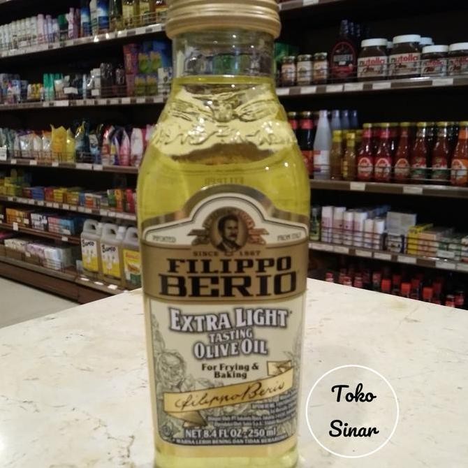 

EXP LAMA FILIPPO BERIO EXTRA LIGHT OLIVE OIL - 250ML