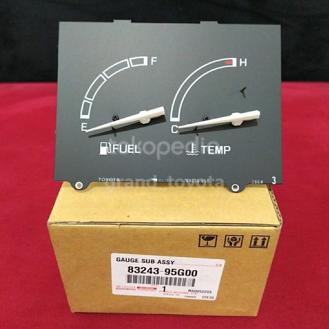 Amper Indikator Temperatur Kijang Super Termurah