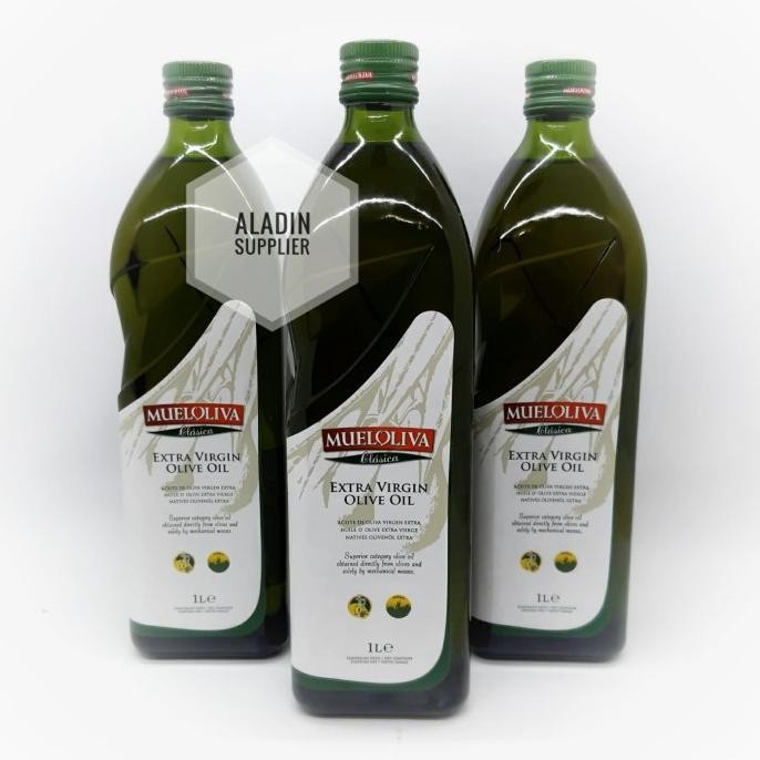 

EXP LAMA MINYAK ZAITUN MUELOLIVA EXTRA VIRGIN OLIVE OIL 1LTR