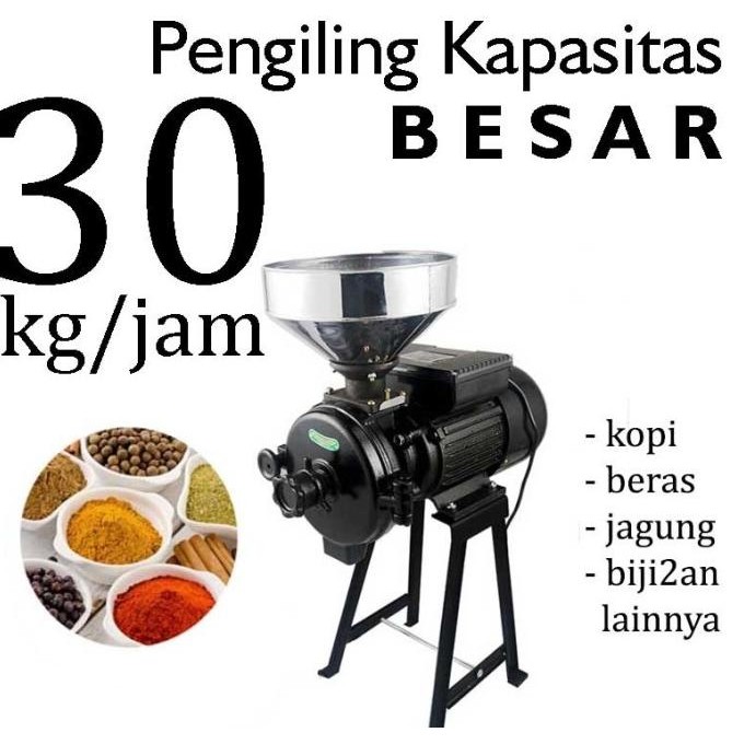 

Terlaris Grinder Kopi Beras Serbaguna Sehalus Tepung Industri Onefine 8715