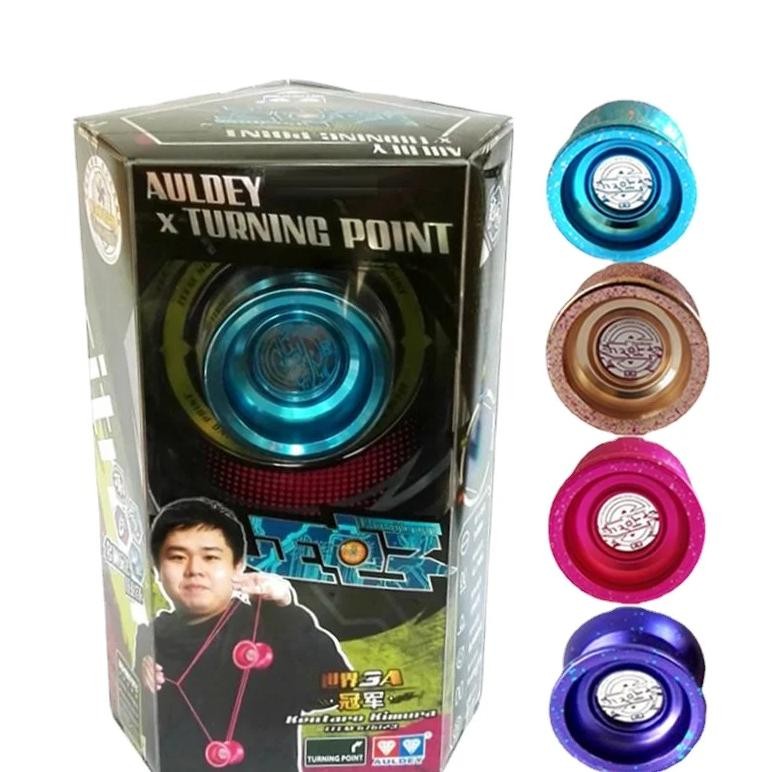 Collection Kk Bearing Auldey Yoyo Professional Contest Yoyo Ball High Precision Game Yo-Yo Blazing T