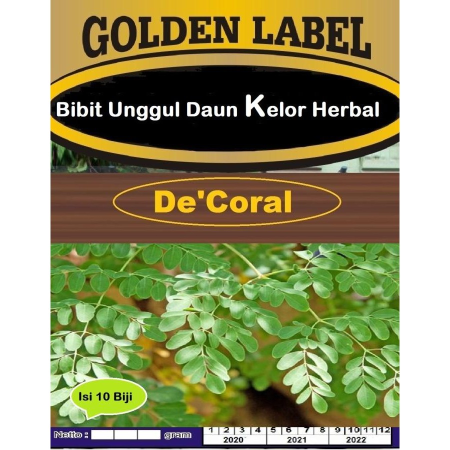 

Terlaris Bibit Unggul Daun Kelor Herbal | Benih Daun Kelor