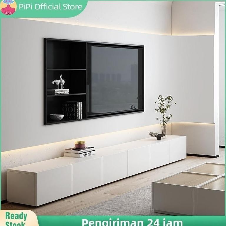 Meja TV 180CM/Meja TV Gantung/IKEA BEST Identik/Kabinet TV/Minimalis/Modern/Murah