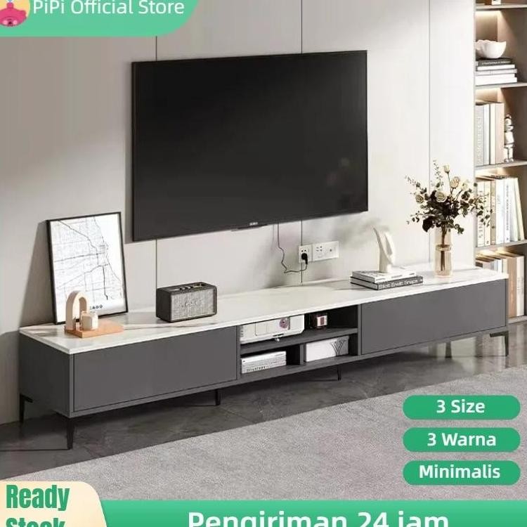 Meja Tv / Meja TV Minimalis Modern / Meja TV Minimalis 160 Cm / Bupet Tv Minimalis Modern Terbaru / 