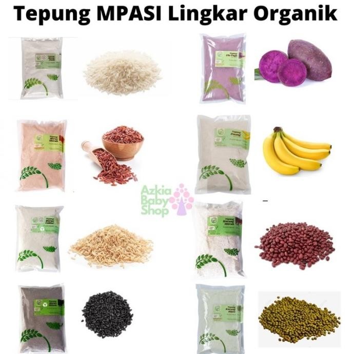 

Terlaris Lingkar Organik Tepung Beras Organik Untuk Mpasi