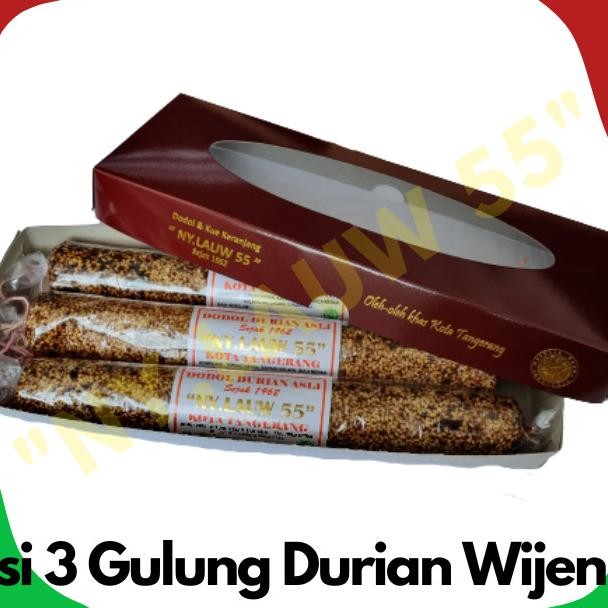 

Dodol Durian Wijen Ny.Lauw55 Paet Ii 3