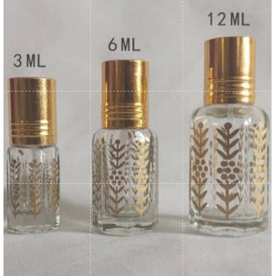 

Terlaris Botol Tola Surrati (3Ml/6Ml/12Ml) Kosong Printing Motif Padi | Stick