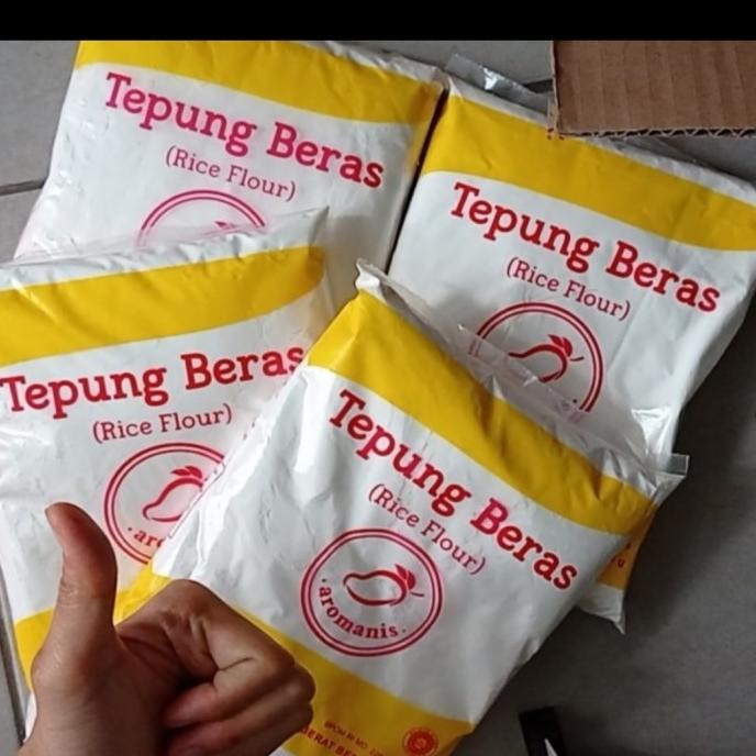

Terlaris Tepung Beras Aromanis 500 Gr