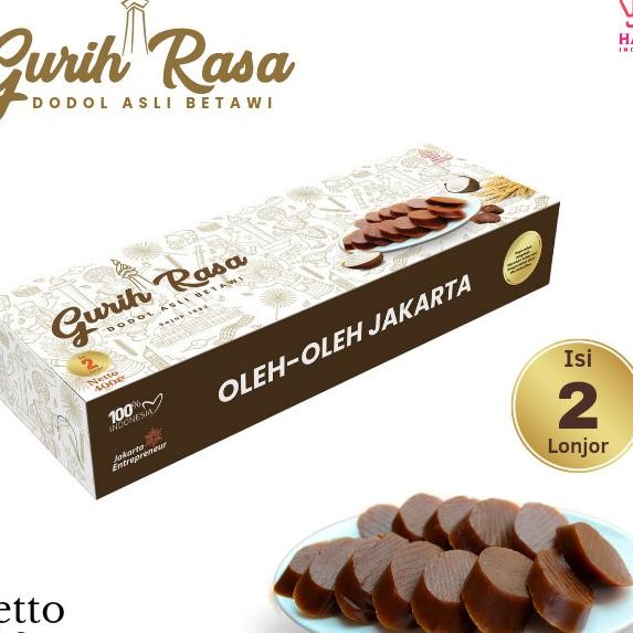 

Dodol Betawi Gurih Raa Pejaten