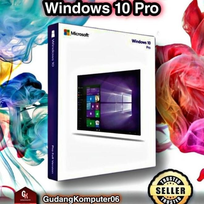 Windows 10 pro key 32/64bit lisensi ori