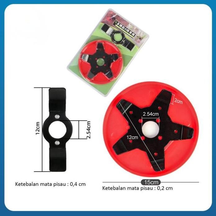 

Terlaris Blade Weeder/Kepala Mesin Pemotong Rumput/5 Mata Mesin Potong Rumput/Pisau Matun Potong Padi Rumput