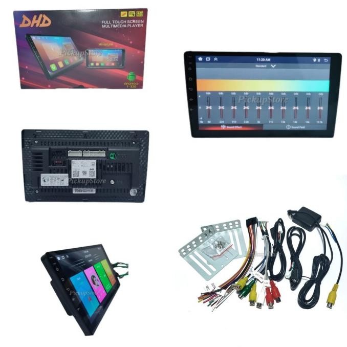 New Head Unit Android 10 Inch DHD