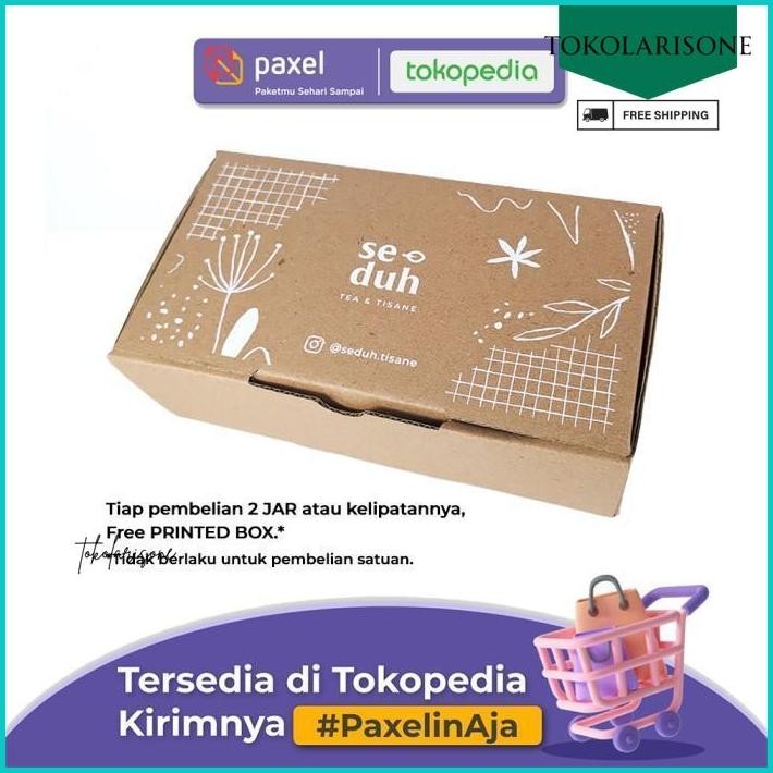 

SEDUH | TISANE - LOOSE TEA IN JAR - SERIES B