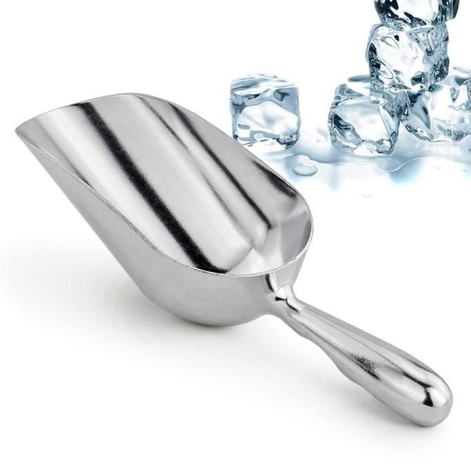 

Terlaris Promo Wdh Serok Sendok Es Serokan Serut Ice Shovel Scoop Stainless Steel Ice Cube Love Cream Kopi Tepung Gula Beras Serbaguna Multifungsi Dapur Kitchen Tools Selamat Berbelanja