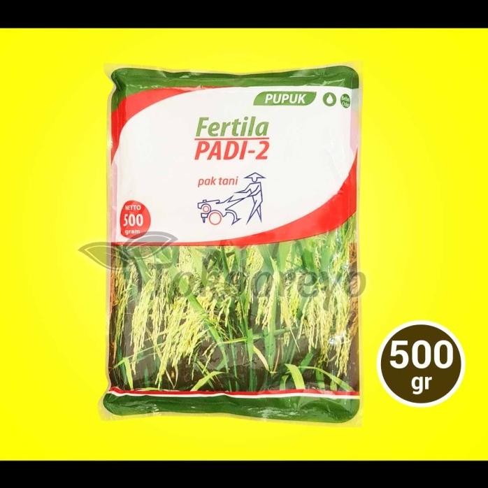 

Terlaris Pupuk Pak Tani Fertila Padi-2 Isi 500 Gram Kemasan Pabrik