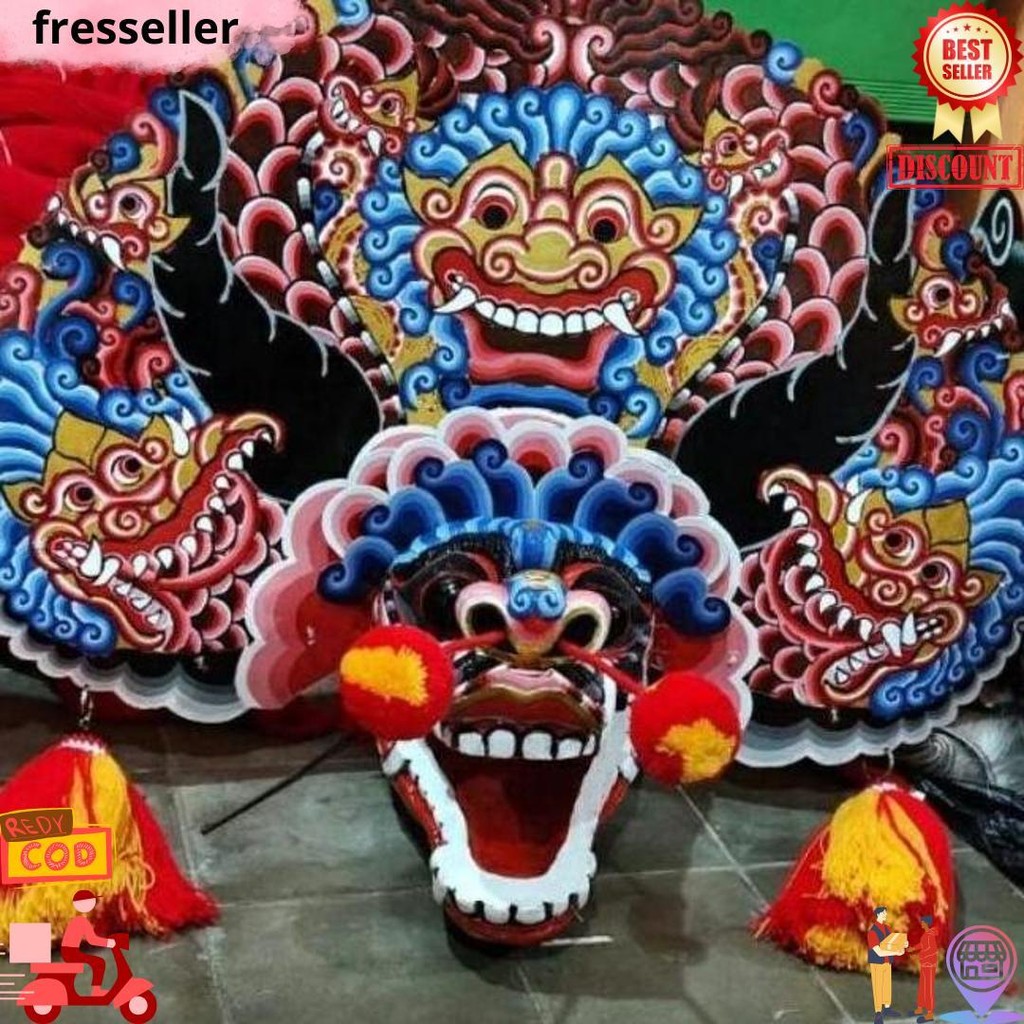 

Siap Kirim Bisa Cod Cuci Gudang Barongan Rampak Telon Jamang Cat Air Brush Bonus Kemul Panjang Dan Pentul Tinggal Pakai Ukuran Anak Promo Barongan Plipit Romo Mainan Anak Barongan Anak Sd Brongan Plipit Premium / Barongan Spon Caplok Kain Panjang /