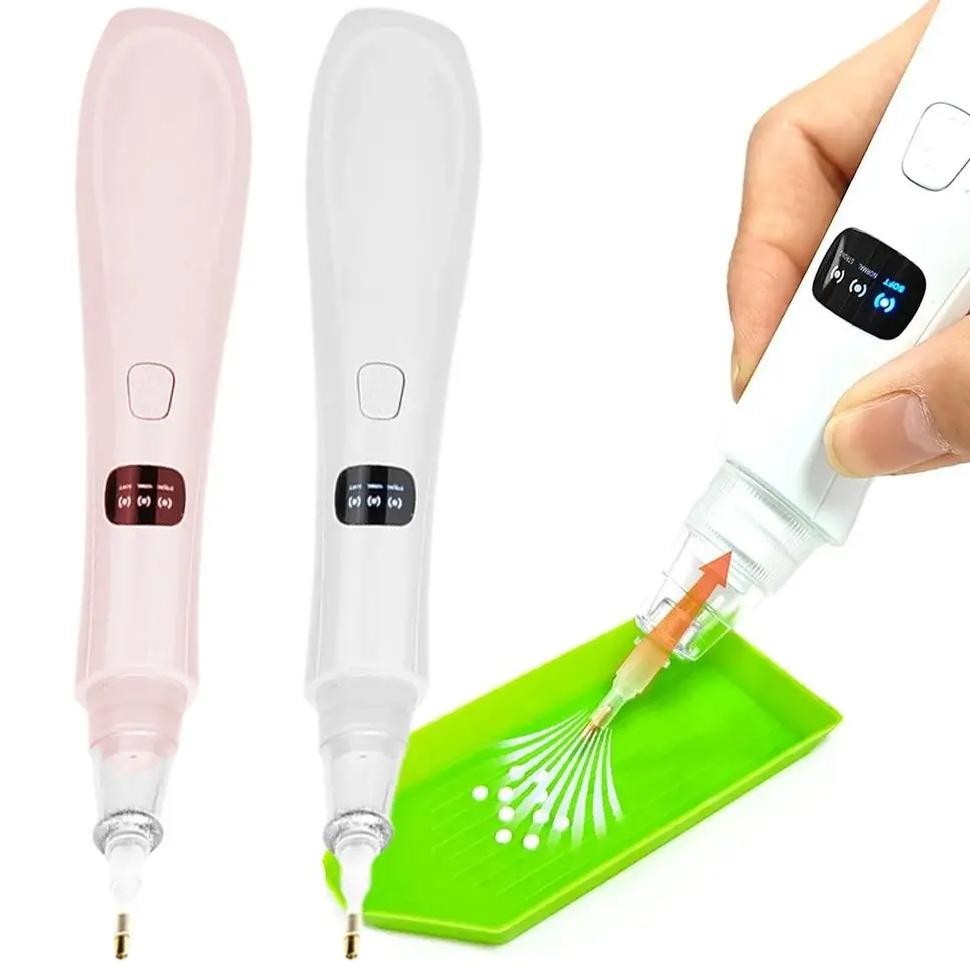 

Diy Craft Electric Diamond Art Painting Pen Abs Long-Lasting Vacuum Diamond Painting Pen Kits Usb Charging Embroidery