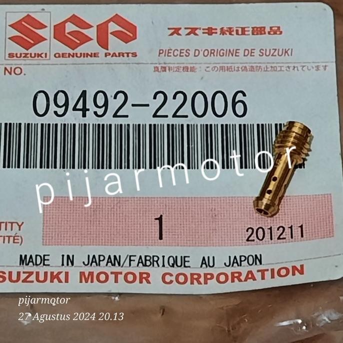 *#*#*#*#] Pilot Jet 22.5 Suzuki TS100 TS 125 , RC 100 Bravo Sprinter Crystal Tornado Satria 120