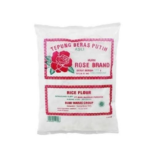 

Terlaris Tepung Beras Rosebrand 500 Gram (Lapak 73)