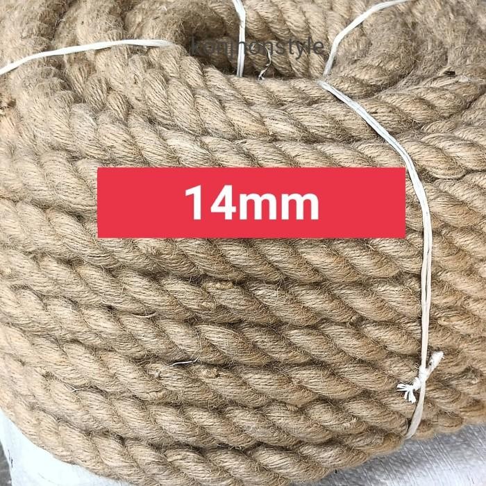 

Tali Tambang Goni/Tali Dadung 20Mm (Panjang 20 Meter) Original Dan Terpercaya