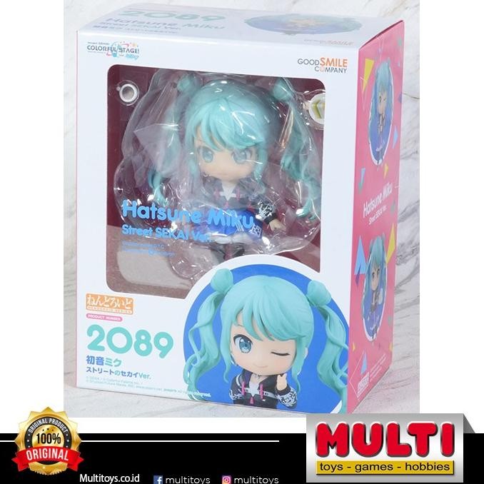 NENDOROID 2089 HATSUNE MIKU STREET SEKAI 17360
