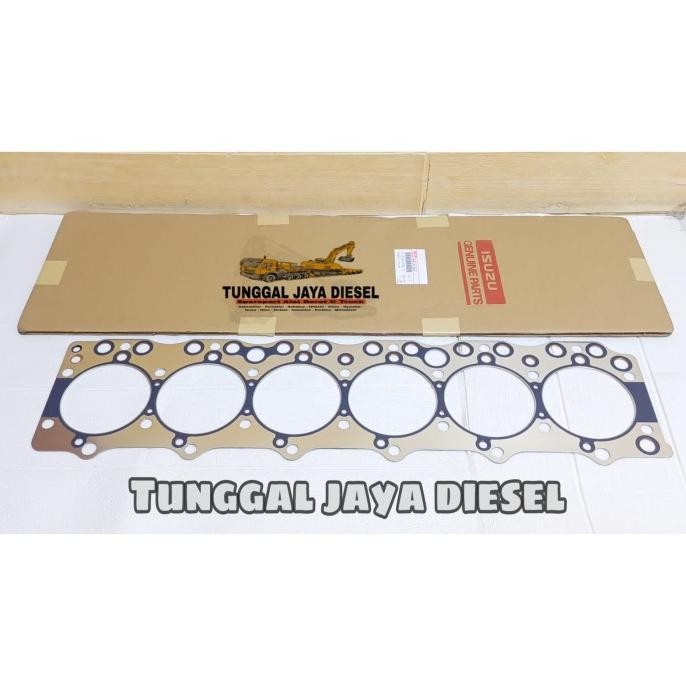 Gasket Cylinder Packing Head Zaxis 200 210 Zx200 Isuzu 6Bg1 6Bg1T Good Produck