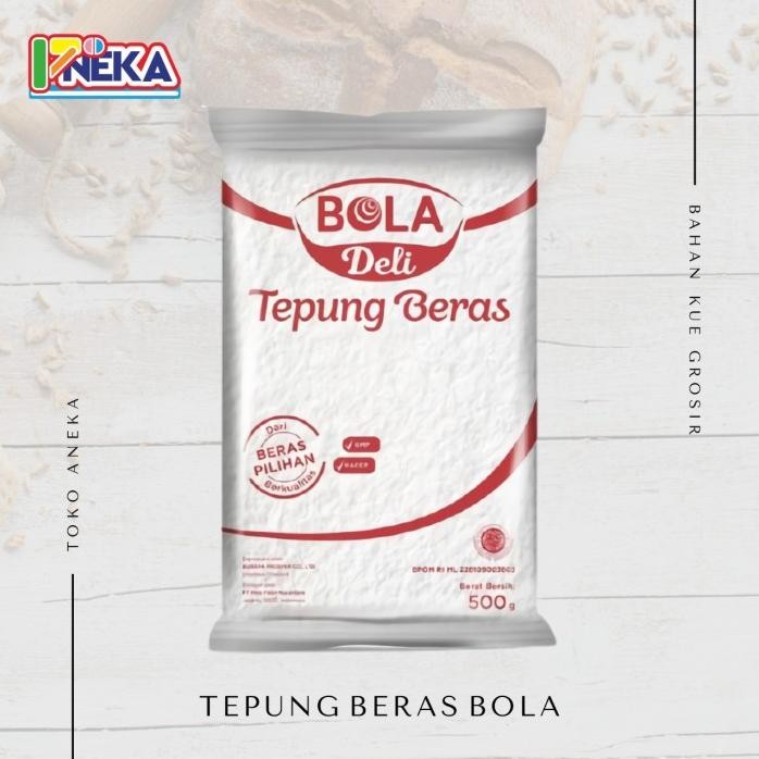

Terlaris Tepung Beras Bola 500Gr From Thailand