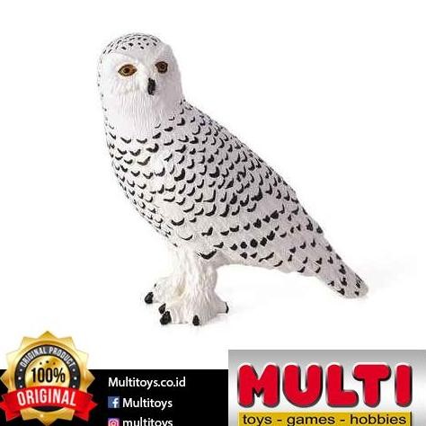 MOJO SNOWY OWL FIGURE 87201