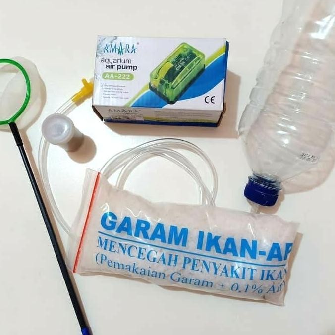 STOK TERBATAS ALAT KULTUR ARTEMIA LENGKAP