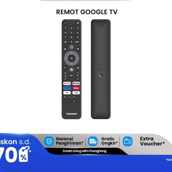 Remote Tv Changhong Google Android Tv