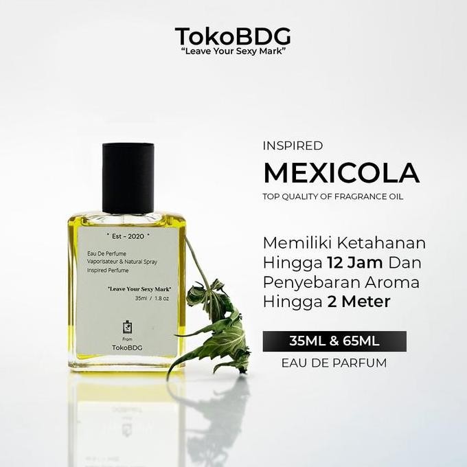 Sale Parfum Mexicola Inspired By Tokobdg - Parfum Unisex