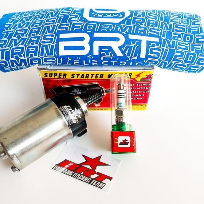 Dinamo Starter Brt Nmax / Mio J / Mio M3 Bore Up