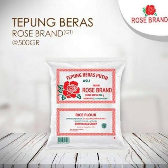 

Terlaris Rose Brand Tepung Beras 500 Gr