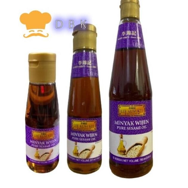 

EXP LAMA LEE KUM KEE MINYAK WIJEN 750ML SESAME OIL