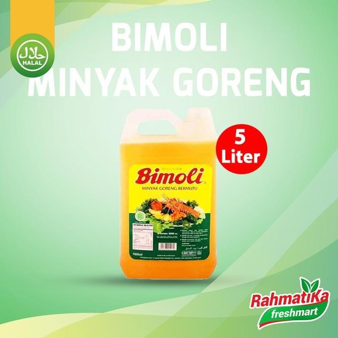 

EXP LAMA BIMOLI MINYAK GORENG SAWIT 5 LITER (JERIGEN)