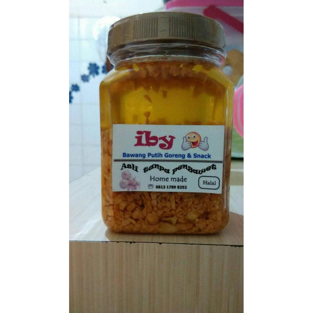 

EXP LAMA BAWANG PUTIH GORENG MINYAK