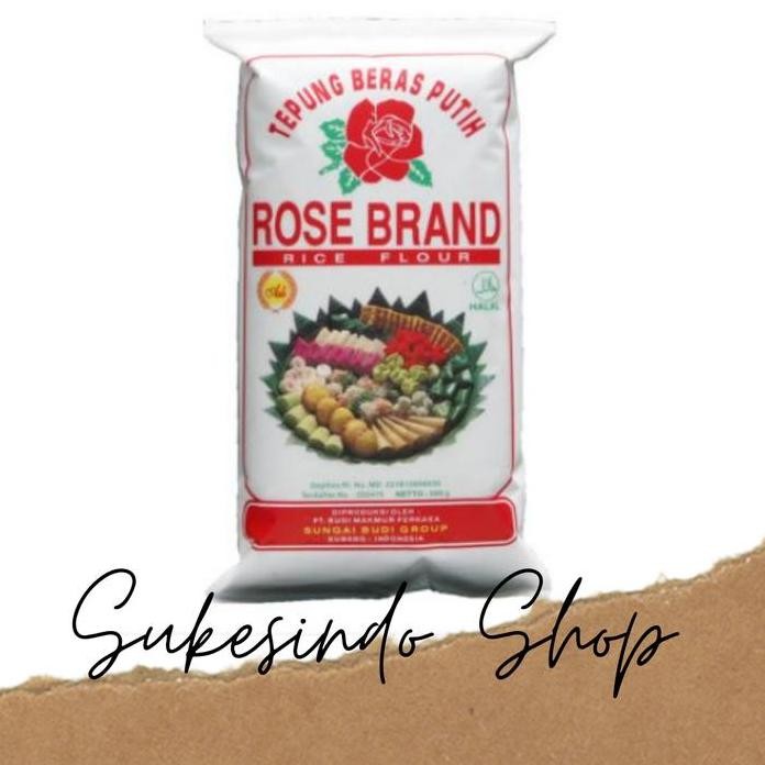 

Terlaris Tepung Beras Rose Brand 500 Gram