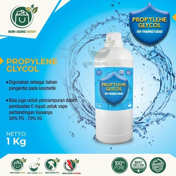 

EXP LAMA PROPYLENE GLYCOL 1KG USP GRADE EX CHINA ATAU AMERICA