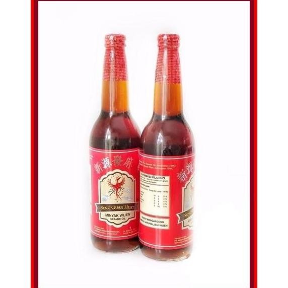 

EXP LAMA MINYAK WIJEN SENG GUAN HUAT 630ML PREMIUM