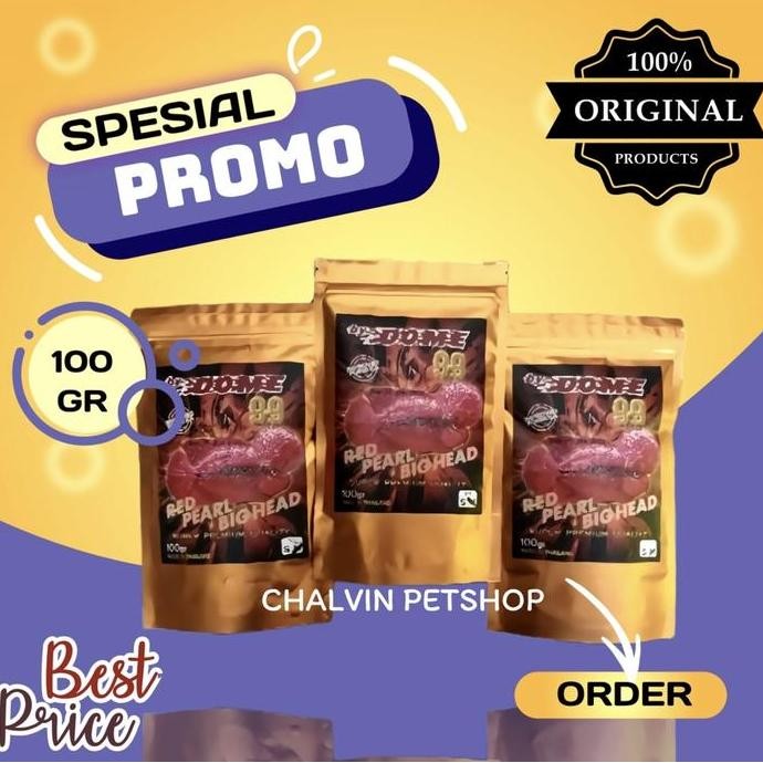 Terlaris Pelet Ikan Louhan 99 Nine Point Nine Originally From Thailand