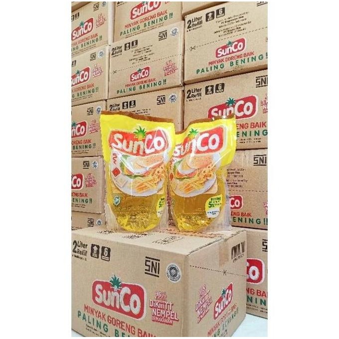 

EXP LAMA MINYAK GORENG SUNCO 1 KARTON 2 LITER