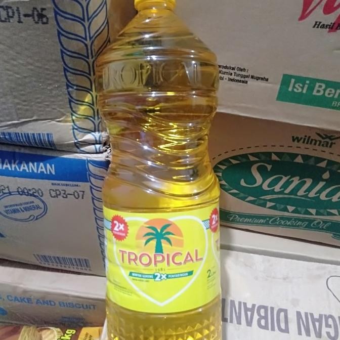 

EXP LAMA MINYAK GORENG TROPICAL BOTOL 2L
