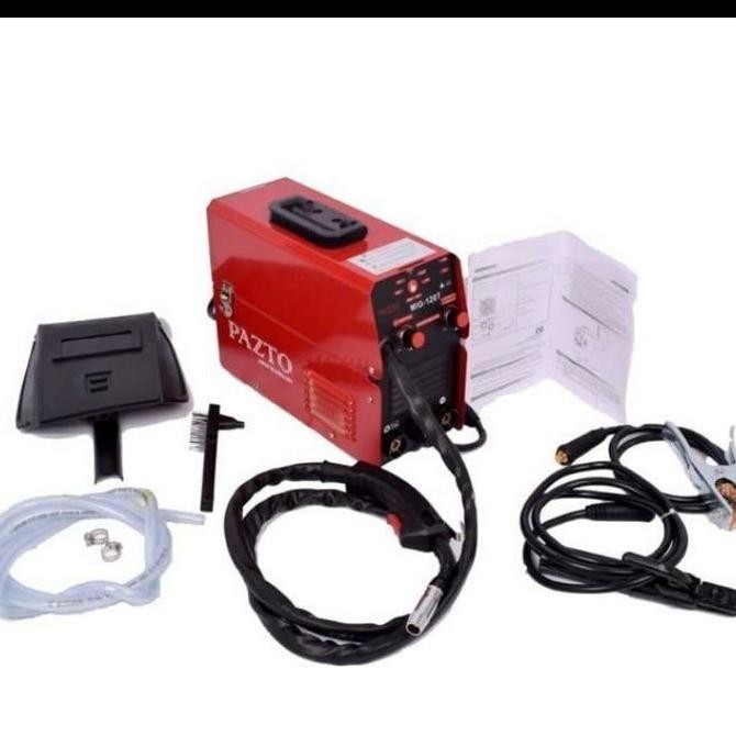 Mesin Las Mig Migi Co2 Trapo Las Tanpa Gas Co Welding Mig Pazto New Stok