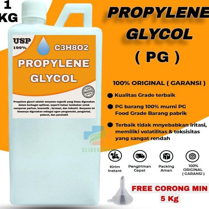 

EXP LAMA PROPYLENE GLYCOL 1KG / PG 1 KG / PROPILEN GLIKOL 1KG